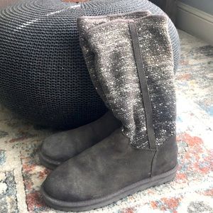 Ugg Boots Slouch Sequence Size 9